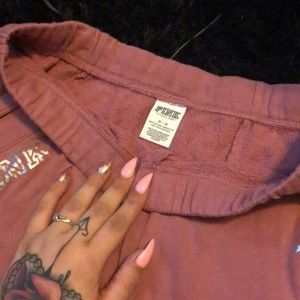 Victoria’s Secret boyfriend sweatpants!